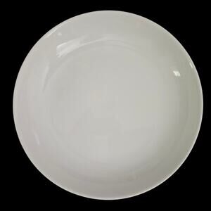 Arcoroc Aluminite White Salad Bowls Set of 3 Coupe Rim Restaurant Ware